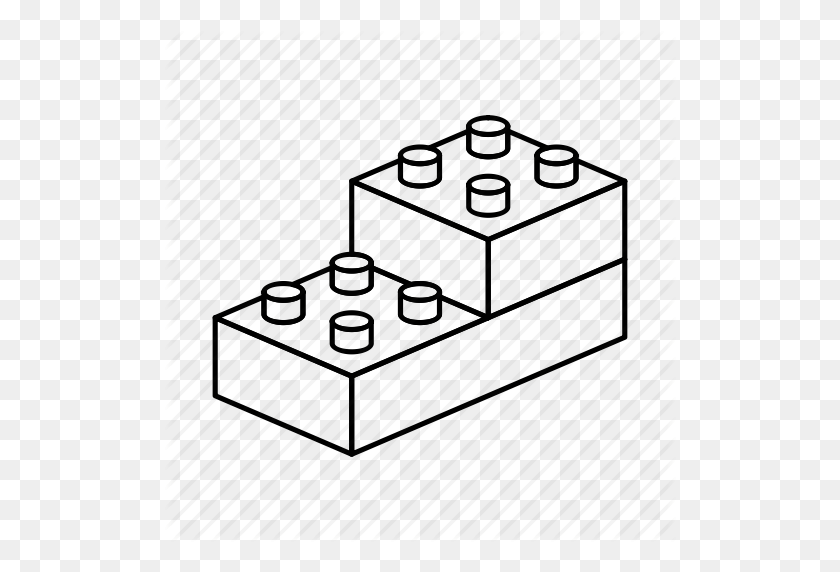 512x512 Bem, Blocks, Construct, Constructor, Development, Lego Icon - Lego Clipart PNG