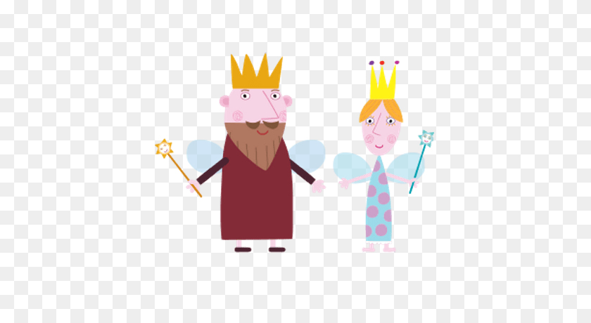 400x400 Ben And Holly Transparent Png Images - Thistle Clipart