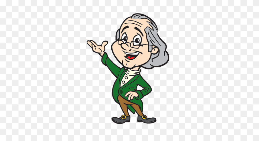 308x399 Ben Franklin Clipart - Parliament Clipart