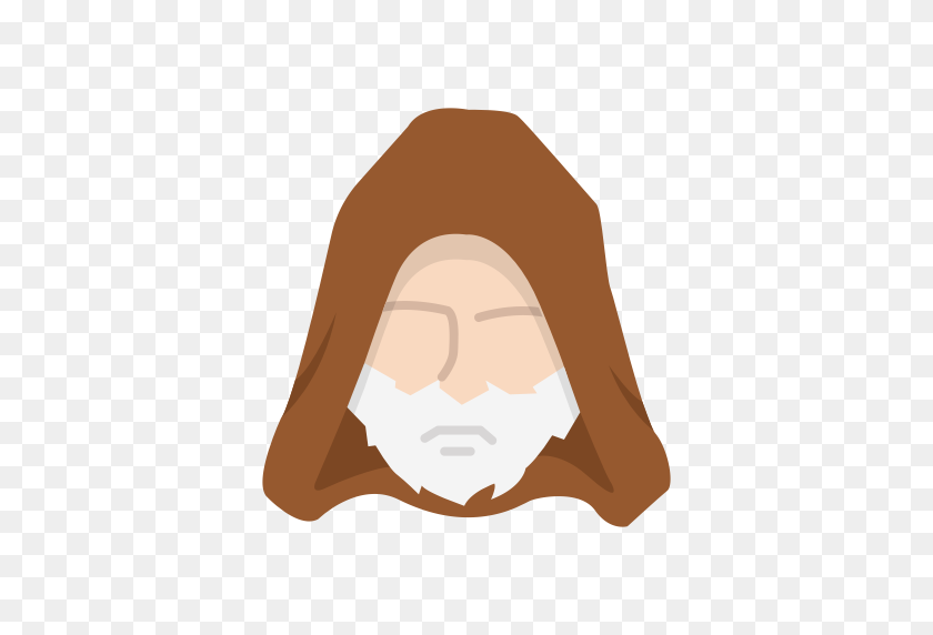 512x512 Ben Kenobi, Jedi, Obi - Obi Wan Kenobi Clipart