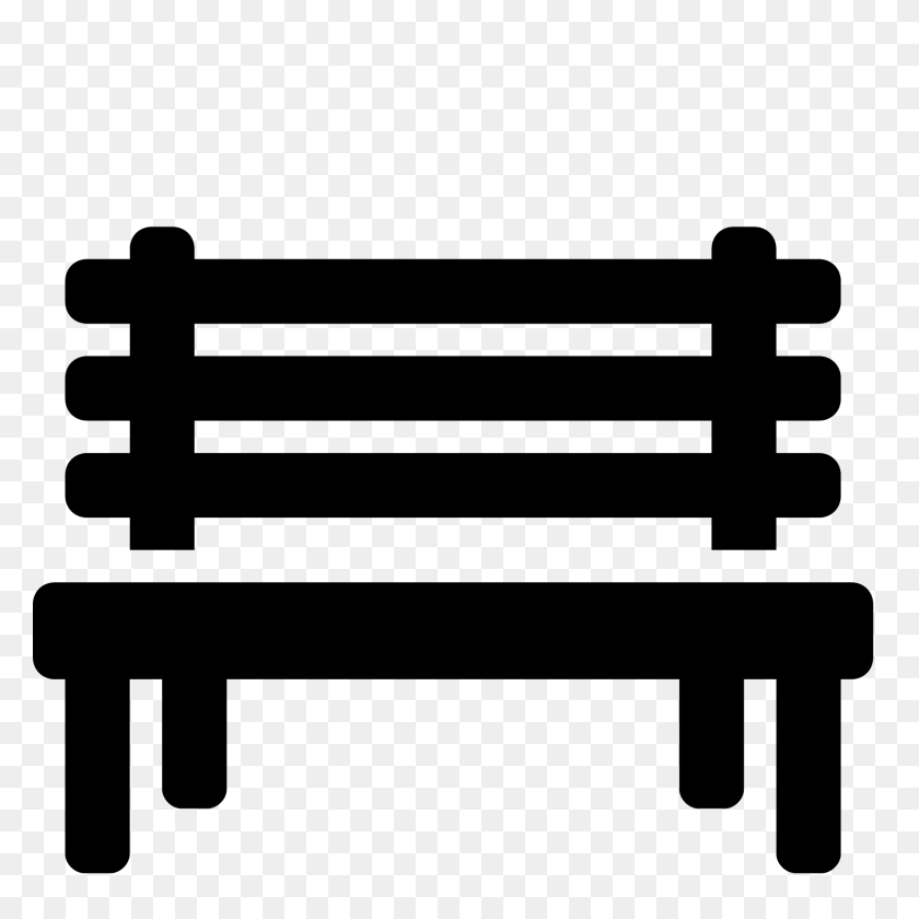 1600x1600 Bench Icon - Park Bench PNG