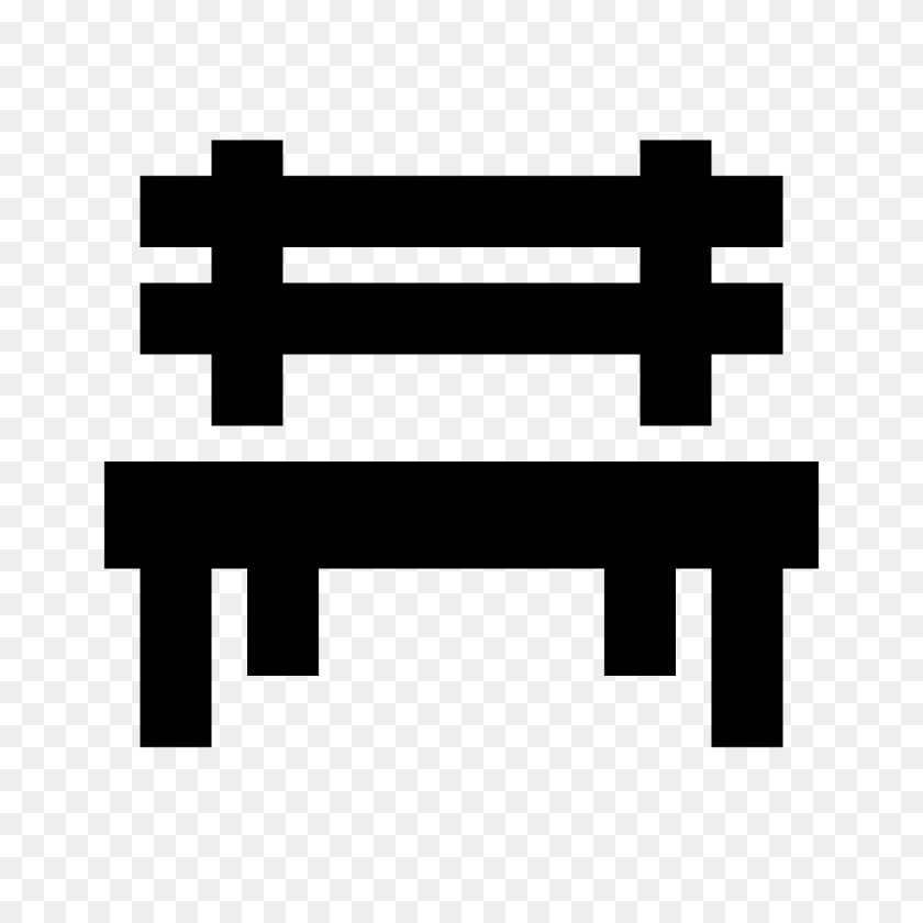 1600x1600 Bench Icon - Bench PNG