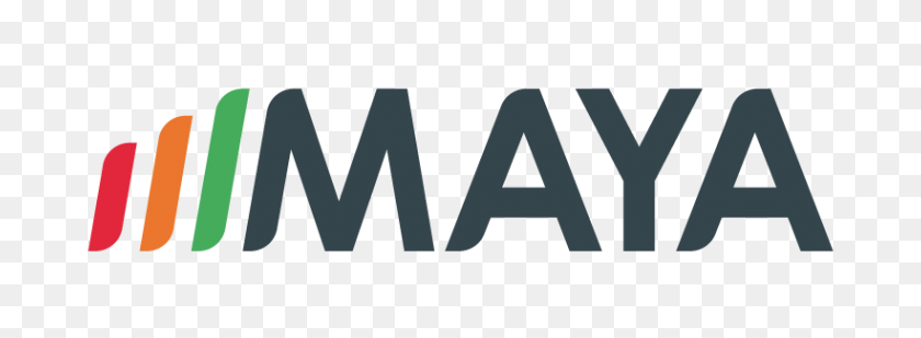 820x262 Benchmark Your Digital Marketing With Maya - Maya Logo PNG
