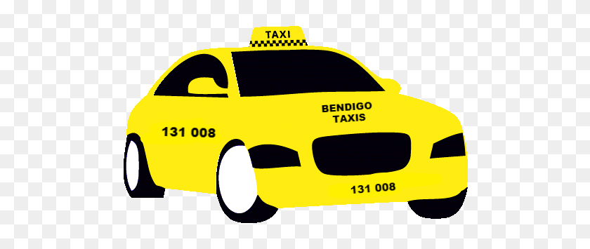 Bendigo Taxis - Taxi Cab Clipart