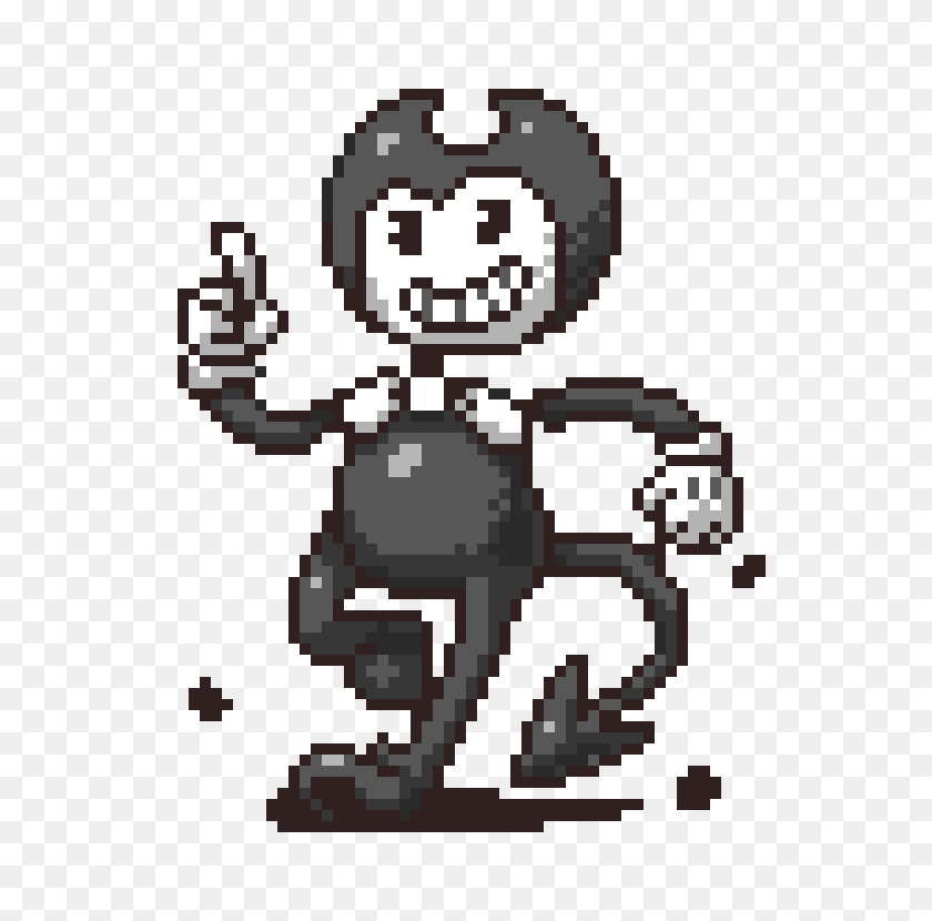 580x770 Bendy And The Ink Machine - Bendy And The Ink Machine PNG