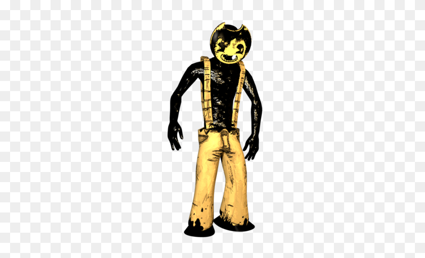 600x450 Bendy And The Ink Machine - Jason Voorhees Mask PNG