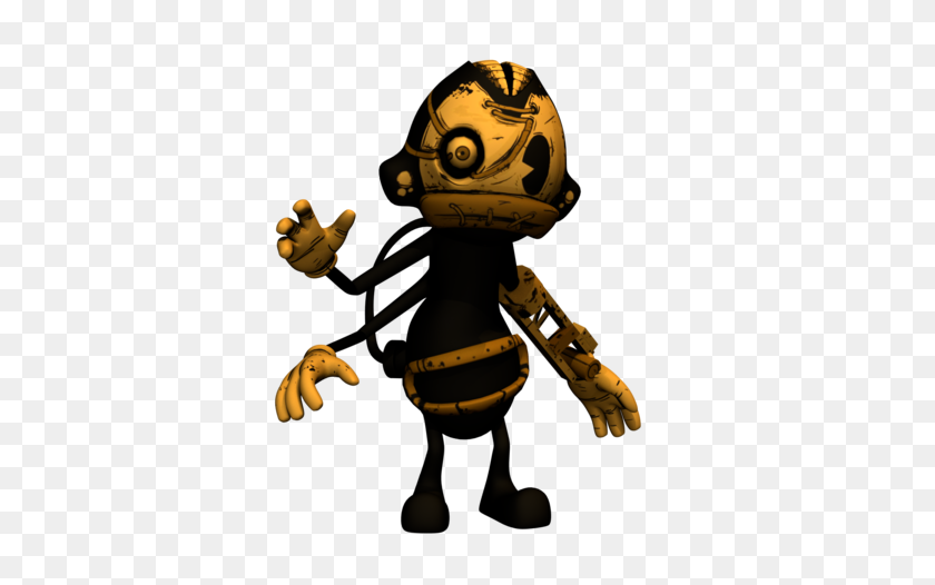 350x466 Bendy And The Ink Machine Characters - Bendy And The Ink Machine PNG