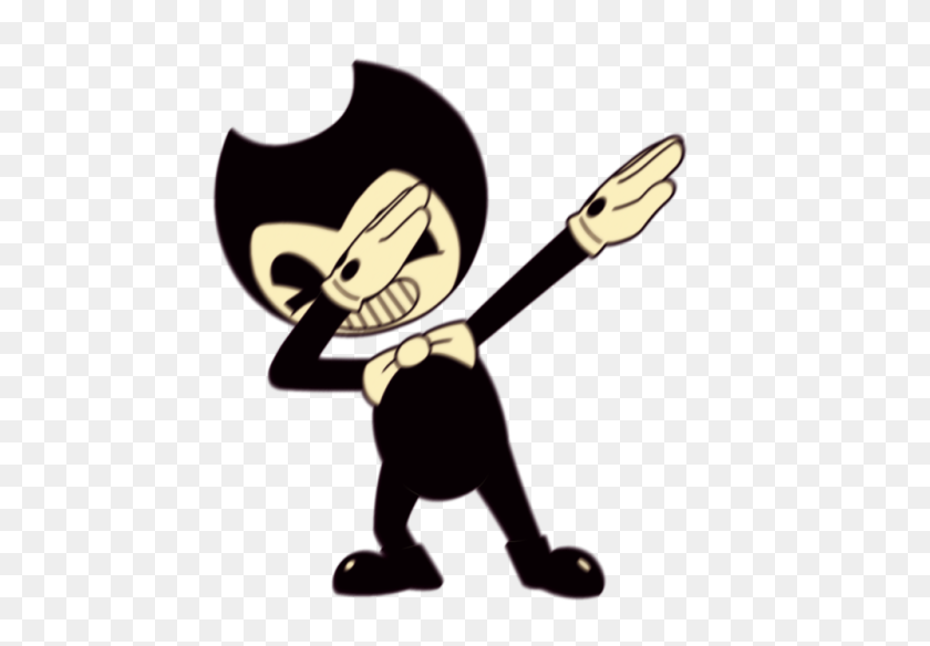 500x524 Bendy And The Ink Machine Fan Art That You Can Dab To Bendy - Dab PNG