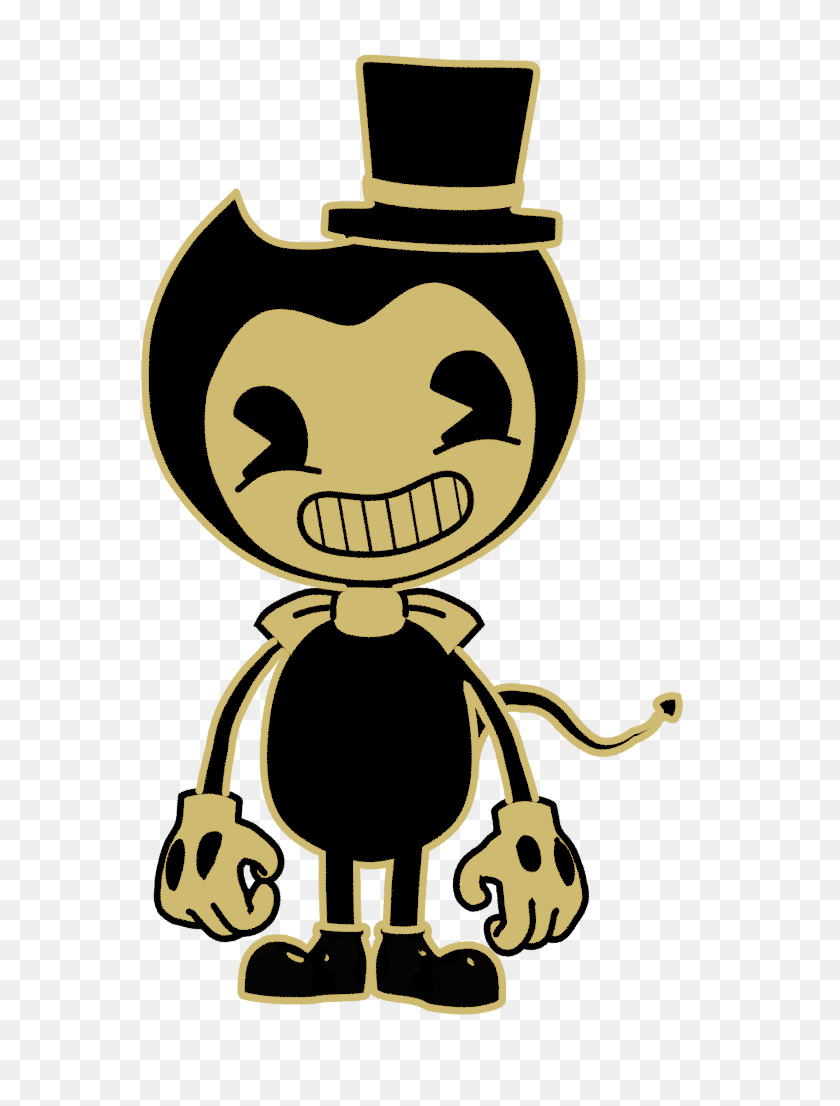 681x1046 Bendy And The Ink Machine Logo Png Png Image - Bendy And The Ink Machine PNG