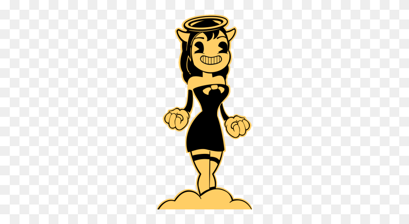 196x400 Bendy And The Ink Machine Tumblr My Favorite Youtube Things - Bendy PNG