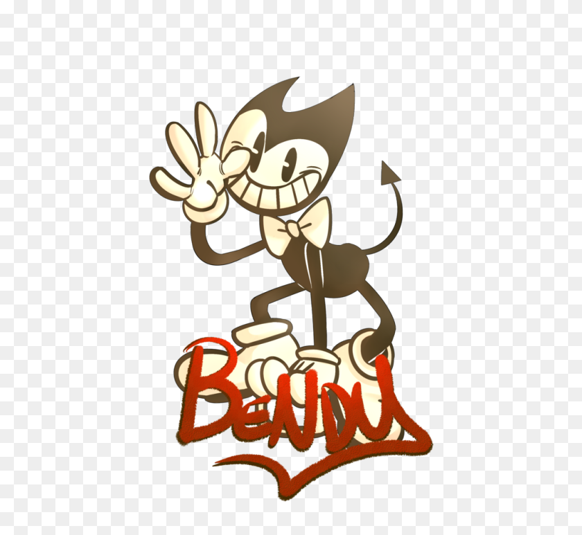 500x713 Bendy And The Ink Machine Tumblr My Obsessions - Devil Tail PNG