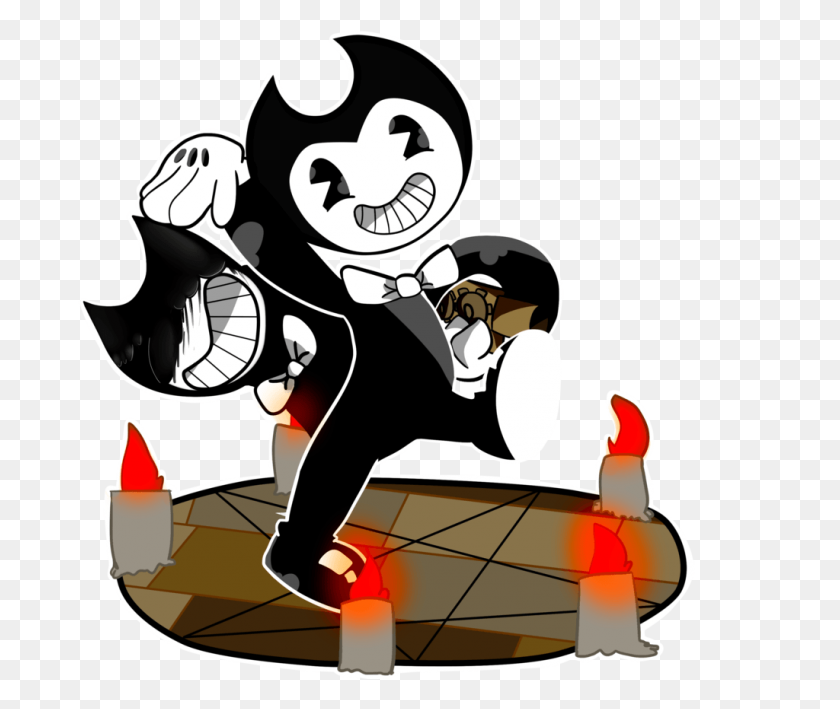 1024x853 Bendy And The Ink Machine Wallpapers - Bendy And The Ink Machine PNG