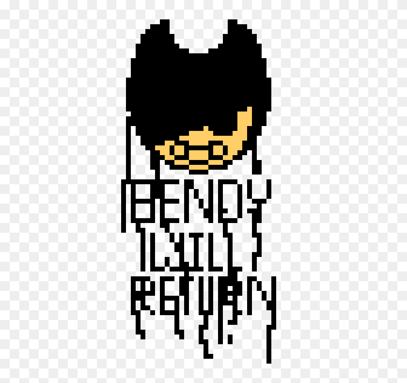 400x730 Bendy Will Return - Creepy PNG
