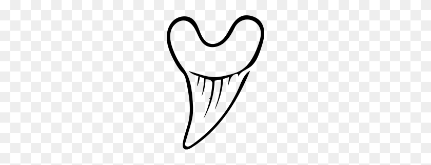 190x263 Benedini Shark Tooth - Shark Teeth PNG