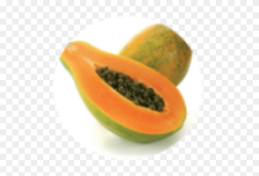 512x512 Beneficios De Papayas Appstore Para Android - Papaya Png