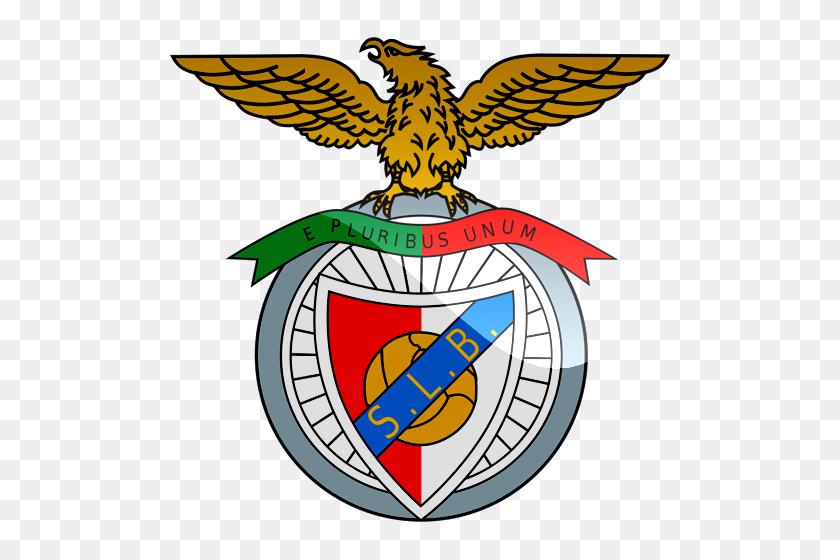 500x500 Benfica Sl Football Logo Png - Fútbol Png