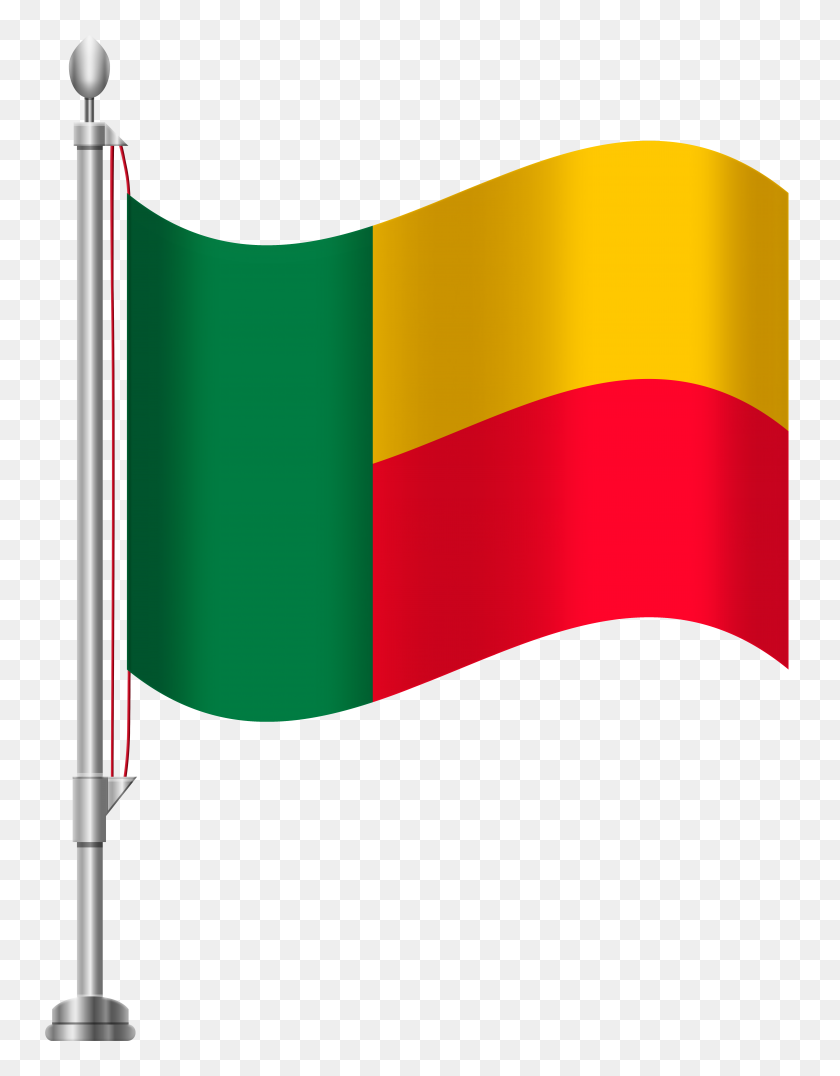 6141x8000 Bandera De Benin Png Clipart - Lata De Gas Clipart
