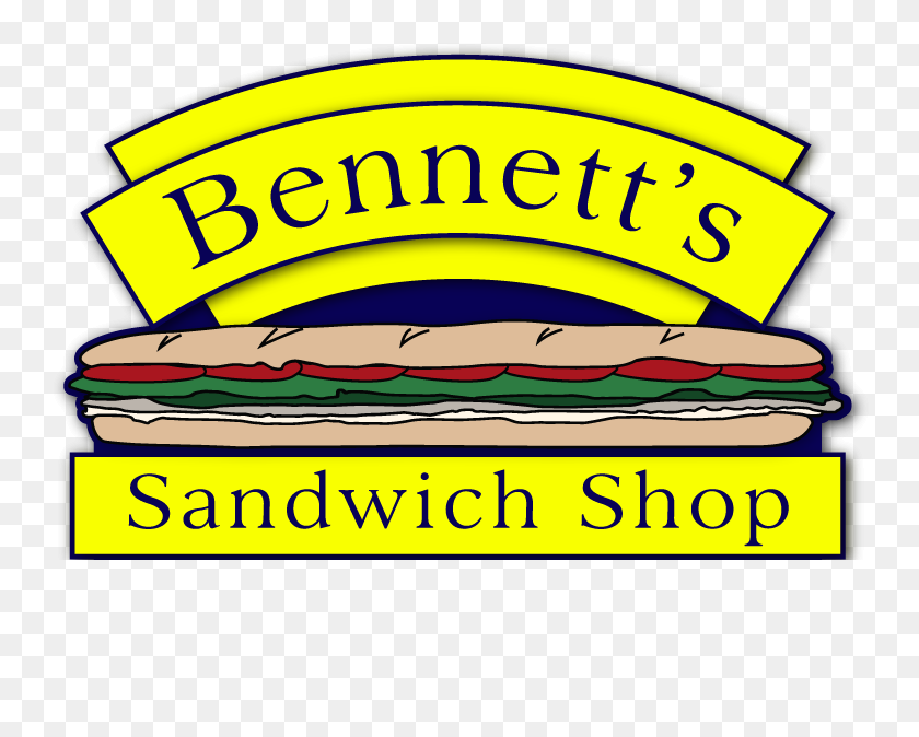 764x614 Bennett's Sandwich Shop - Клипарт Сэндвич С Фрикаделькой