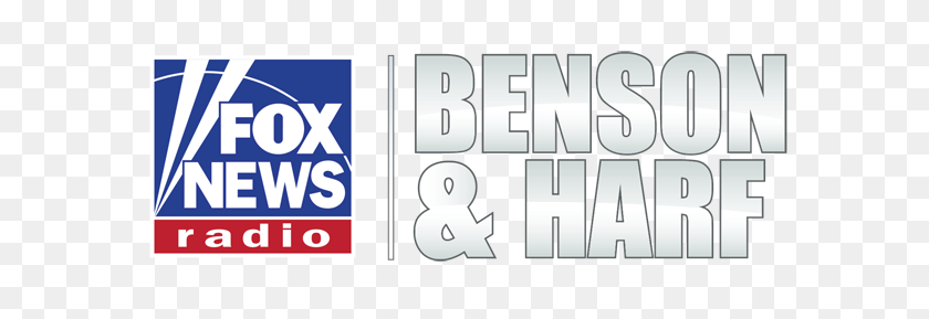 600x229 Benson And Harf - Fox News Logo PNG