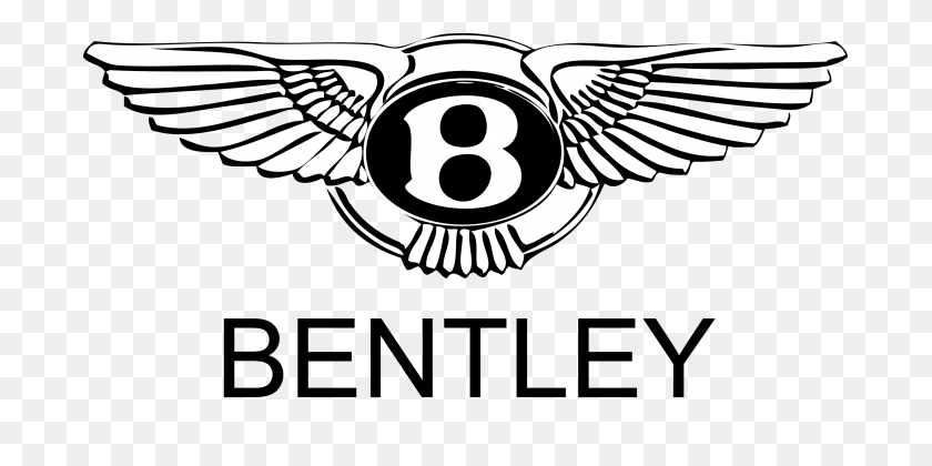 689x360 Bentley Descargar Gratis - Logotipo De Bentley Png