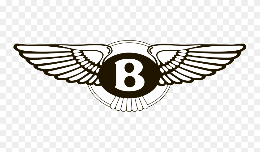 768x432 Bentley Emblem Logo, Zeichen Auto - Bentley Logo PNG