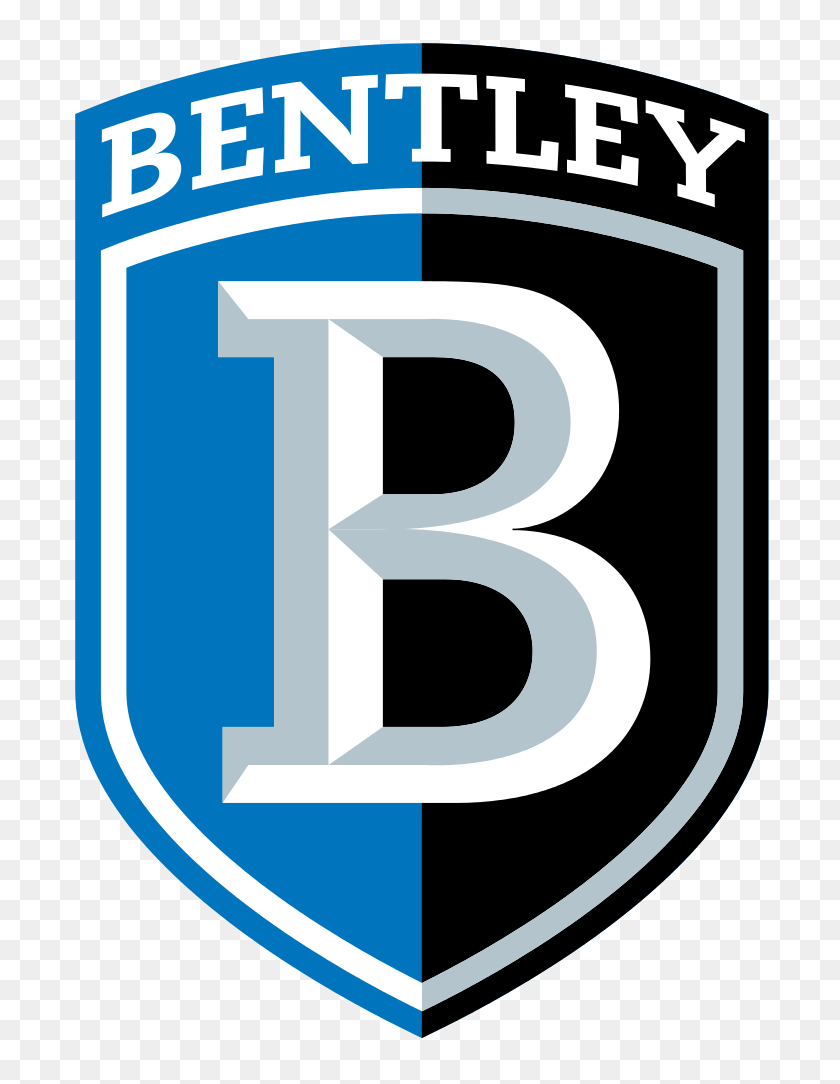 708x1024 Bentley Falcons Hockey - Logotipo De Bentley Png