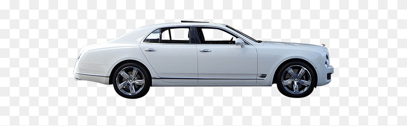 563x201 Bentley Mulsanne - Bentley PNG