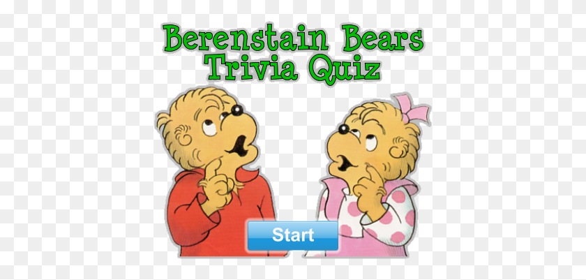 398x341 Berenstain Bears Trivia Quiz - Berenstain Bears Clipart