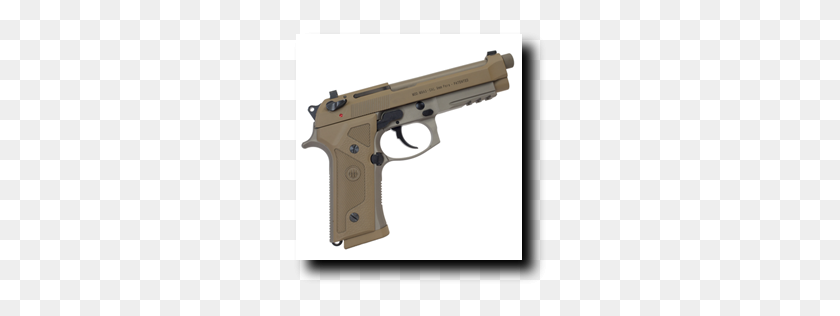 256x256 Beretta - Hand With Gun PNG