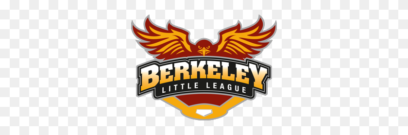 300x218 Berkeley Little League - Little League Baseball Clipart