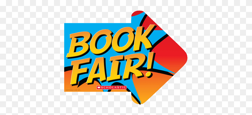 421x326 Berkshire Country Day School - Scholastic Book Fair Clipart