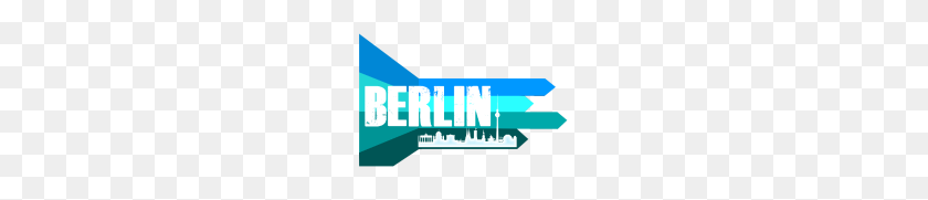 190x121 Berlin City Skyline Silhouette Gift - City Skyline Silhouette PNG