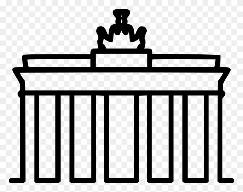 Berlin Gate Png Icon Free Download - Gate PNG