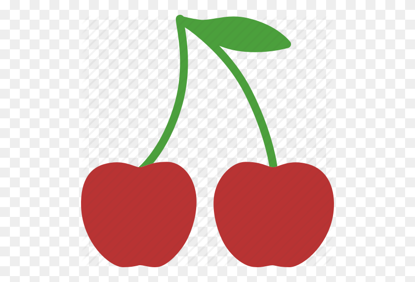 512x512 Berries, Casino, Cherries, Cherry, Fruit, Gambling, Slots Icon - Cherry PNG