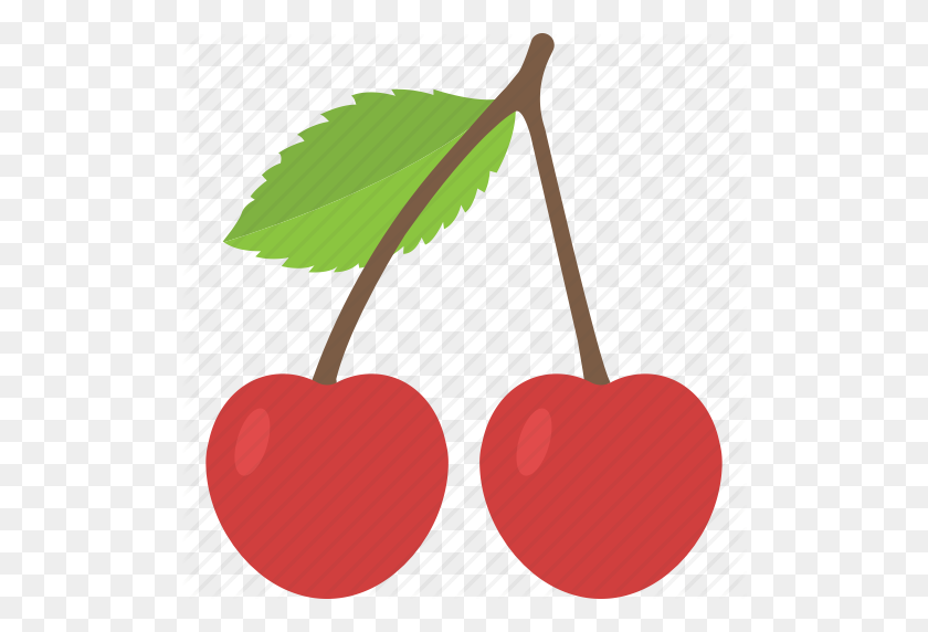 Berries, Cherry, Fruit, Healthy Eating, Nutrition Icon - Cherry Tree PNG