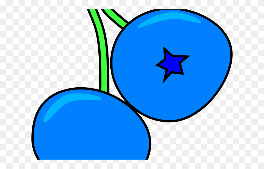 640x480 Berry Clipart Blueberry - Berry Clipart