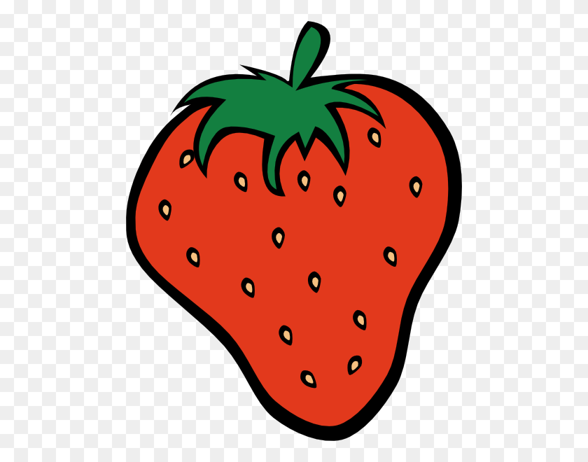 480x600 Berry Clipart Buah - Holly Berry Clipart