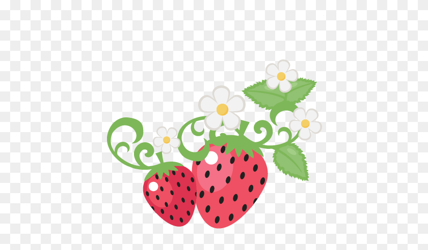 432x432 Berry Clipart Lindo Fresa - Strawberry Clipart