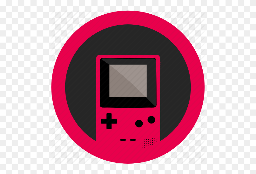 512x512 Berry, Color, Console, Emulator, Game, Gameboy, Mobile Icon - Gameboy Color PNG