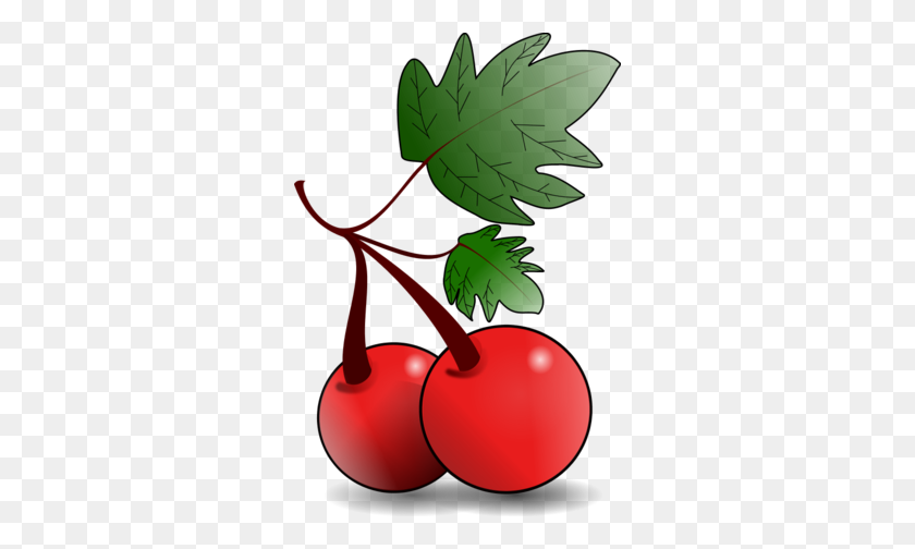 300x444 Berry Vector Clipart - Berry Clipart