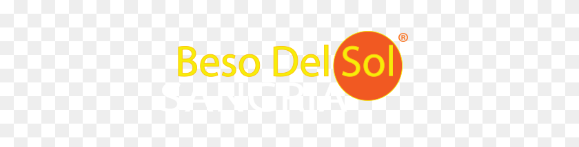 380x154 Beso Del Sol Blanco Brillante - Beso Png