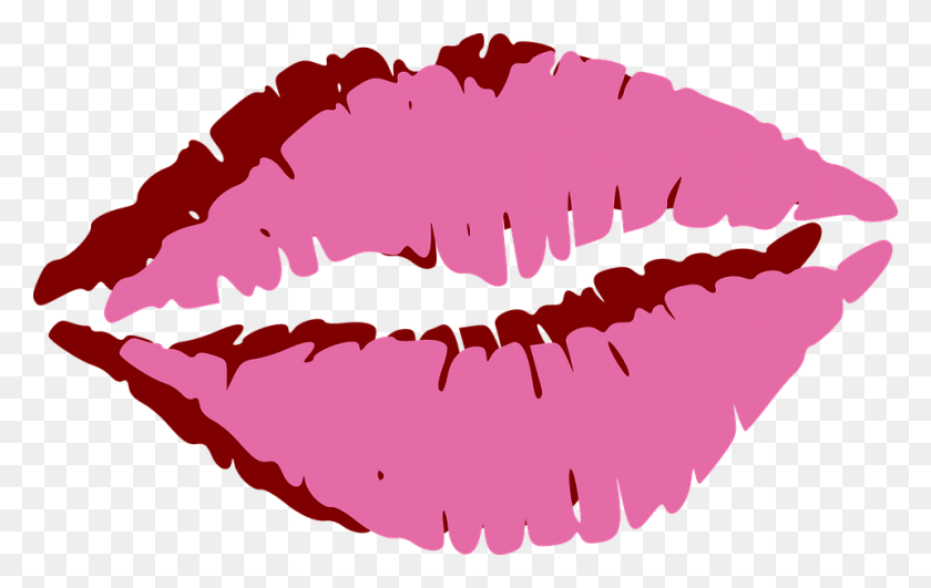 960x580 Beso Rosa Png Image - Beso Png