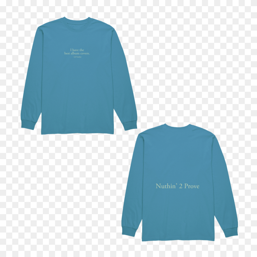 1024x1024 Best Album Quote Crewneck + Digital Lil Yachty Store - Lil Yachty PNG