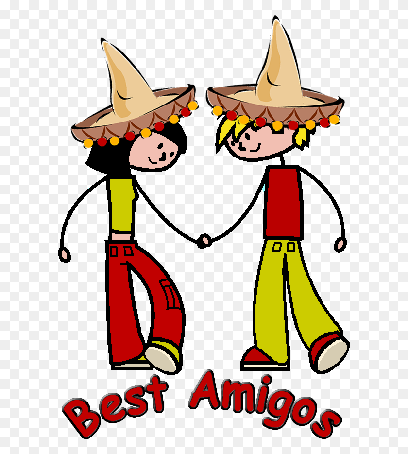 601x874 Clases De Español De Best Amigos Preschool ¡La Clase De Español Comienza Mañana! - Clipart Del Primer Día De Preescolar