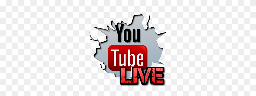 256x256 Best Android Apps For Live Streaming On Youtube - Youtube Live PNG