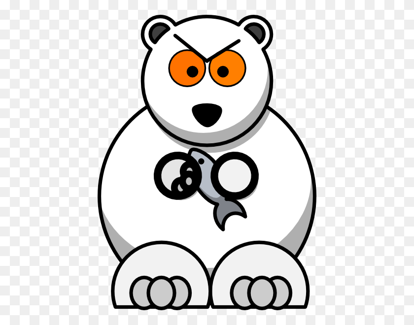 444x600 Best Angry Bear Clipart - Angry Bear Clipart