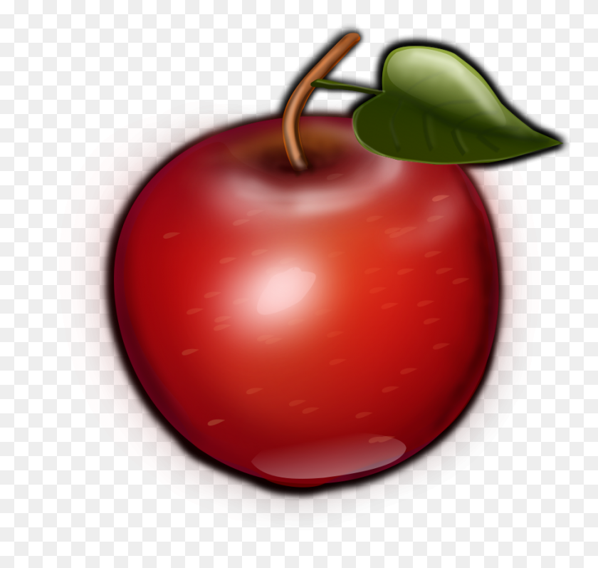 900x851 Лучший Apple Clip Art - Яблочный Клипарт Png