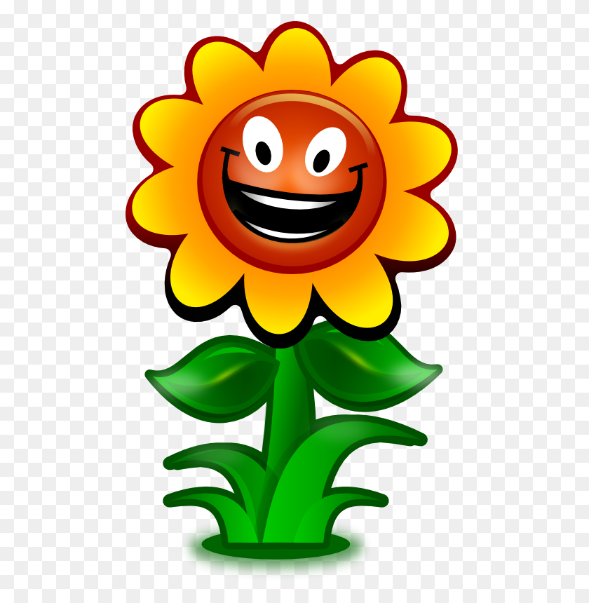 482x800 Best Beautiful Sunflower Clipart - Sunflower Seed Clipart