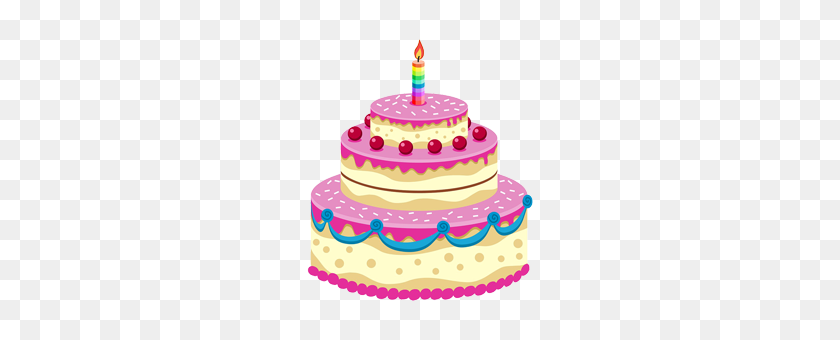 254x280 Best Birthday Cake Png Images Free - Cake PNG