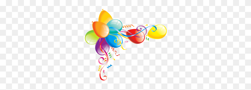 280x242 Best Birthday Cake Png Images Free - Happy Birthday Balloons PNG